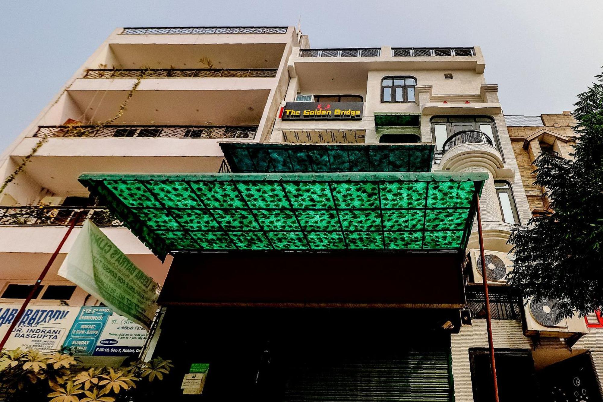 Hotel Golden Bridge Nueva Delhi Exterior foto