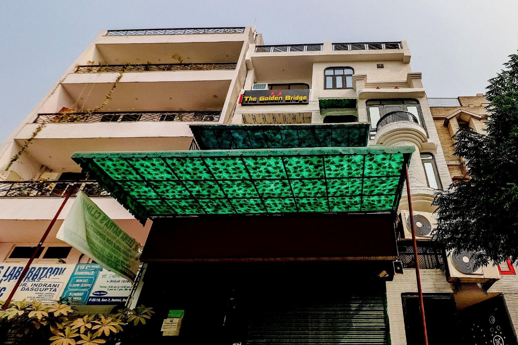 Hotel Golden Bridge Nueva Delhi Exterior foto