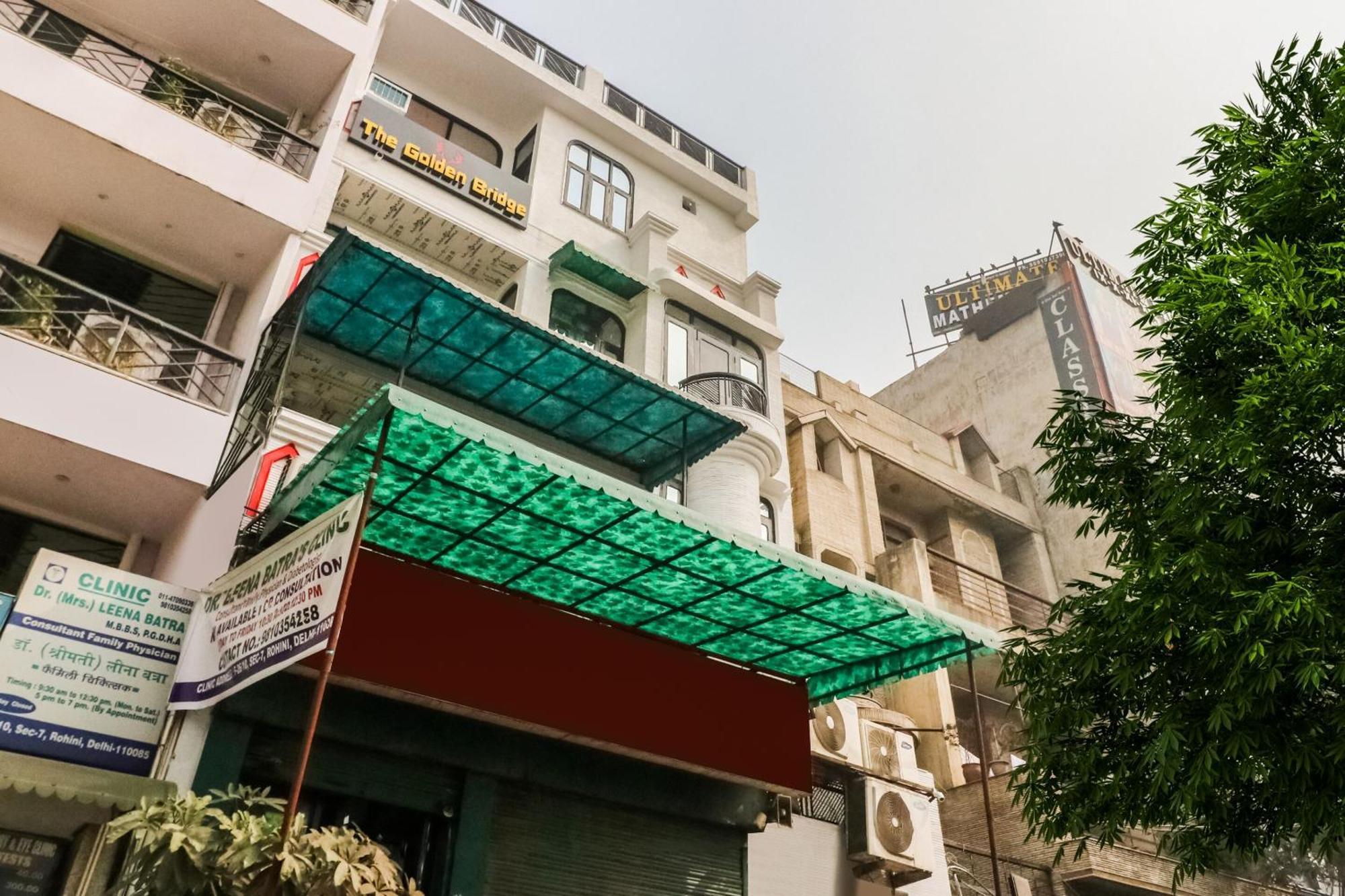 Hotel Golden Bridge Nueva Delhi Exterior foto
